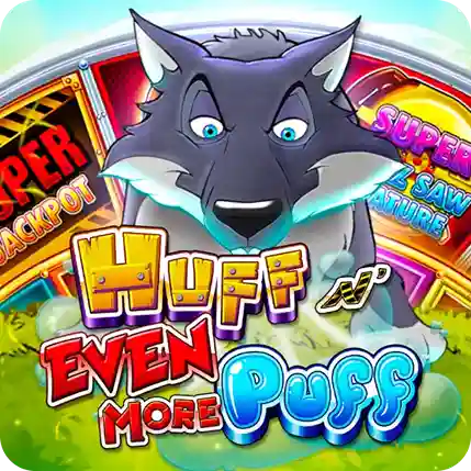 Huff N Even More Puff logo