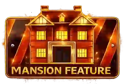 Mansion Feature im Huff N Even More Puff casino