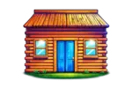 Rotes Haus im Huff N Even More Puff Slot