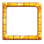 Goldener Rahmen im Huff N Even More Puff Slot