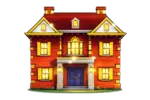 Goldenes Haus im Huff N Even More Puff casino