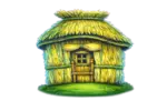 Grünes Haus im Huff N Even More Puff Slot