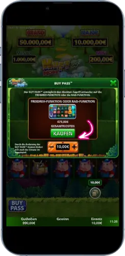 Huff N Even More Puff Freispiele kaufen